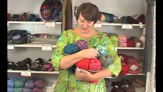 Schachenmayr original Bravo Big Color Yarn Review [upl. by Ambros352]