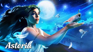 Asteria The Titan of Falling Stars Greek Mythology Explained [upl. by Parcel904]