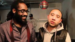 Tarrus Riley  Superman Behind The Scenes [upl. by Harvey]