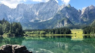 Laghi di Fusine Friuli Venezia Giulia Italy [upl. by Eva]