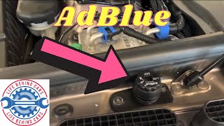 Range Rover Sport AdBlue Refill Location [upl. by Readus]