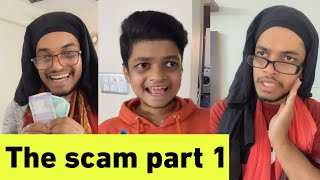 The scam part 1  squawk rahulraj [upl. by Zapot]