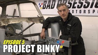 Project Binky  Episode 5  Austin Mini GTFour  Turbocharged 4WD Mini [upl. by Giordano]