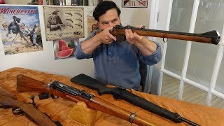 Best of Straight Pull Bolt Action Rifles [upl. by Rosaleen]