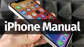 New to iPhone 12  Beginners Manual Guide  iPhone 12 64gb 128gb 256gb [upl. by Ahsini10]