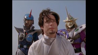 Merricks Fight  E16 The Lone Wolf  Wild Force  Power Rangers Official [upl. by Durward]