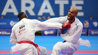 Thrilling final day of Karate’s quest to the Olympics  WORLD KARATE FEDERATION [upl. by Ynetruoc]