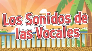 Los Sonidos de las Vocales  Jack Hartmann  Spanish Vowels [upl. by Fita]