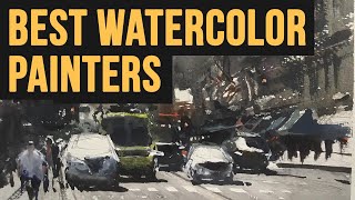 5 BEST Watercolor Painters amp Why  Painting Masters 30 SPECIAL [upl. by Truman702]