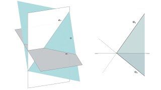 Representación del Plano en Sistema Diédrico [upl. by Asa]