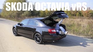 ENG Skoda Octavia vRS  Test Drive and Review [upl. by Samara]