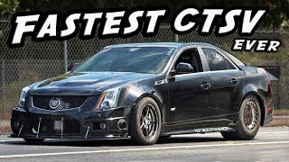 1700hp CTSV Breaks WORLD RECORD [upl. by Ardien]