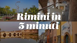 Rimini in 3 Minuti [upl. by Adnilem]