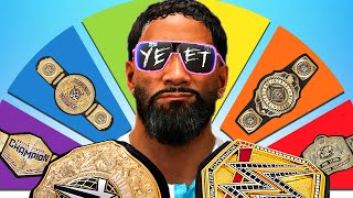 Winning EVERY WWE Title But I CANT Lose [upl. by Severin]