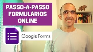 Google Forms Passoapasso para Criar Formulários Online [upl. by Frager]