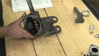 Build Your Willys Steering Gear Box Rebuild [upl. by Yenitsed702]