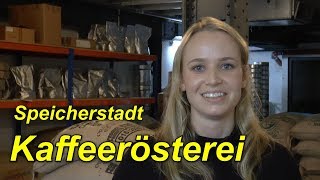 Speicherstadt Kaffeerösterei in Hamburg Kaffee genießen [upl. by Yardley295]