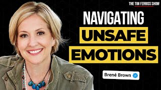 Brené Brown on How to Navigate the Emotions Youre Unwilling to Feel  The Tim Ferriss Show [upl. by Thomasa297]