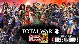 Epic Dynasty Warriors Mod  Total War Three Kingdoms [upl. by Loma]