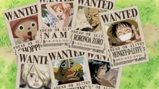 Straw Hats Get Bounties After Enies Lobby [upl. by Norrat]