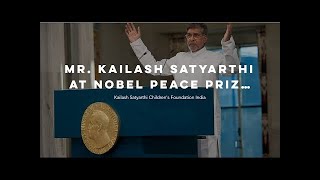 Nobel Peace Prize 2014 Kailash Satyarthis Speech [upl. by Peatroy629]