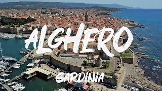 ALGHERO – Sardinia 🇮🇹 Full HD [upl. by Temp]