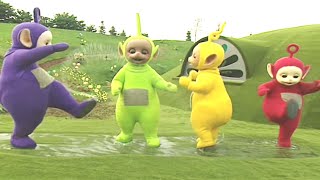 Teletubbies Welly Walk  Full Episode [upl. by Arihk]