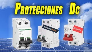 ⚠️PROTECCIONES DC SOLAR FOTOVOLTAICA [upl. by Alayne]