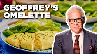 How to Make a Classic French Omelette with Geoffrey Zakarian  The Kitchen  Food Network [upl. by Repsag]