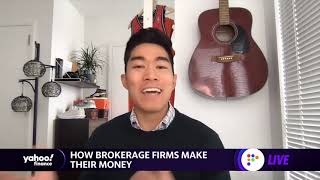 Stocks How brokerage firms make their money [upl. by Etnaud]