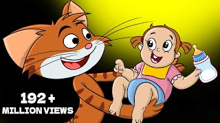 Cat amp Keet  Baby Love Surprise Egg  Funny Animated Cartoon Shows Animation For Kids  Chotoonz TV [upl. by Michon]