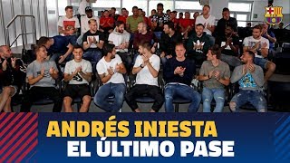 The Final Act Andrés Iniesta farewell video [upl. by Weixel]