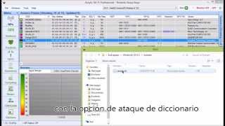 Hacking de contraseñas WiFi WEP WPA y WPA2 en windows [upl. by Annaihr]