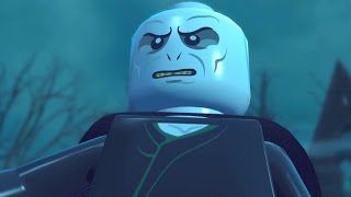 LEGO Harry Potter Remastered Walkthrough Part 8  Voldemort Vs Harry Graveyard [upl. by Ronalda809]