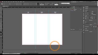 Setting Up TriFold Brochures Using InDesign CC 2020 [upl. by Eolande]