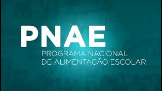 PNAE Programa Nacional de Alimentação Escolar [upl. by Leandra]