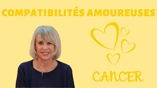 Compatibilité Amoureuse du CANCER by Christine Haas [upl. by Perdita636]