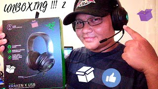 Razer Kraken X USB Unboxing and Installation [upl. by Bickart221]