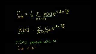 Introduction to DT Fourier Series [upl. by Mavis]