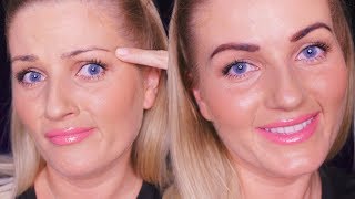 Tinting Eyebrows using RefectoCil Tint Before amp After [upl. by Jerrylee]