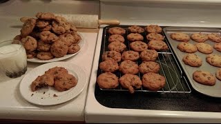 Perfect Chocolate Chip Cookies Like Grandmas  The Hillbilly Kitchen [upl. by Eiboh]