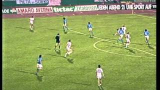 Stoccarda Napoli 33 17051989 Coppa Uefa 19881989 finale ritorno [upl. by Burroughs]