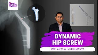 Dynamic Hip Screw  DHS  Implant amp Instrument Set [upl. by Temhem928]