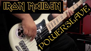 BASS COVER Iron Maiden  Powerslave [upl. by Roon]