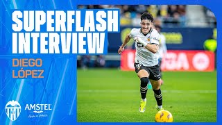 ENTREVISTA A DIEGO LÓPEZ TRAS EL CÁDIZ CF 1  4 VALENCIA CF [upl. by Kirby]