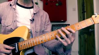 An Incredible Country Solo from One Simple Lick  Guitar Lesson [upl. by Assilak768]