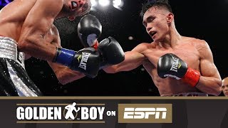 Golden Boy on ESPN Romero Duno vs Gilberto Gonzalez FULL FIGHT [upl. by Calore]