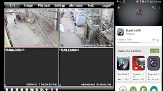 HOW TO CONNECT CCTV TO ANDROID OR iPhone  step by step [upl. by Eded]