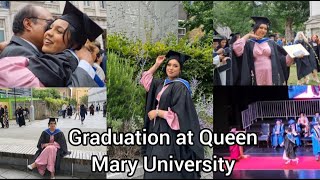 QUEEN MARY GRADUATION CEREMONY [upl. by Opaline]