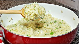 How To Make Cilantro Lime Rice  Easy Cilantro Lime Rice Recipe [upl. by Atil]